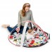 KinderKraft 4SMART contrasting sensory mat