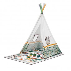 KinderKraft Образователна активна гимнастика Little Gardener 3 в 1