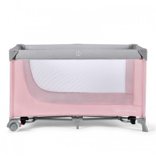 Travel cots and mattresses KinderKraft Travel Cot Leody,