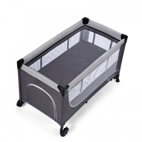 Travel cots and mattresses KinderKraft Travel Cot Leody,