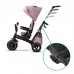 KinderKraft Tricycle Easytwist, pink