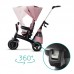 KinderKraft Tricycle Easytwist, pink