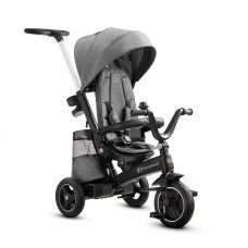KinderKraft Tricycle Easytwist, grey
