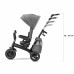 KinderKraft Tricycle Easytwist, grey