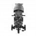 KinderKraft Tricycle Easytwist, grey