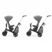 KinderKraft Tricycle Easytwist, grey