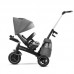 KinderKraft Tricycle Easytwist, grey