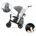 KinderKraft Tricycle Easytwist, grey