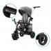 KinderKraft Tricycle Easytwist, grey