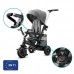 KinderKraft Tricycle Easytwist, grey