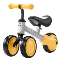 KinderKraft Balance bike Cutie, yellow