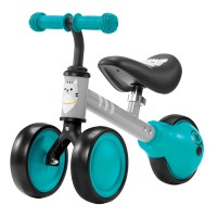 KinderKraft Balance bike Cutie, turquoise 