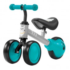 KinderKraft Balance bike Cutie, turquoise 