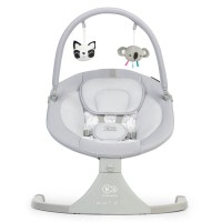 Kinderkraft Електрическа люлка - шезлонг 2 в 1 Luli 