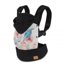 KinderKraft Ергономична раница Huggy, Птици