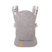 KinderKraft Ергономична раница за бебе Nino, Confetti grey