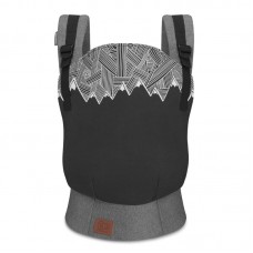 KinderKraft Кенгуру за бебе Milo черно