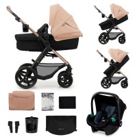 KinderKraft Комбинирана количка Moov 2 3 в 1, sand beige