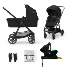 KinderKraft 4 in 1 Travel System Newly, black KinderKraft 4 in 1 Travel System Newly, black