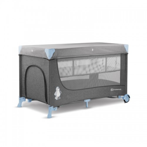 kinderkraft travel cot joy
