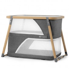 KinderKraft Sofi 4 in 1 Crib grey
