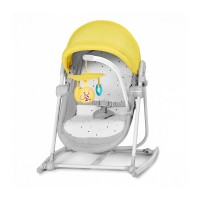 KinderKraft Unimo UP Baby Swing, yellow