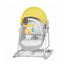 KinderKraft Unimo UP Baby Swing, yellow