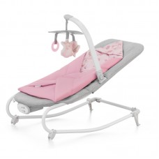 KinderKraft Felio 2 Baby Rocker, pink