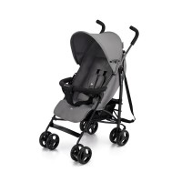 KinderKraft Бебешка количка Tik, сива