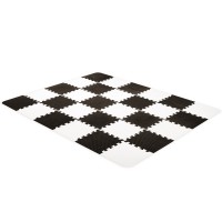 KinderKraft Puzzlemat Luno, black KinderKraft Puzzlemat Luno, black