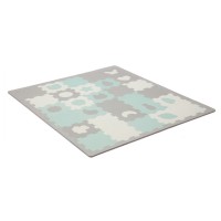 KinderKraft Puzzlemat Luno Shapes