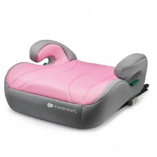 KinderKraft Седалка за кола i-Boost i-Size, розова