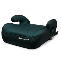 KinderKraft Booster Car Seat I-Boost i-Size, green KinderKraft Booster Car Seat I-Boost i-Size, green
