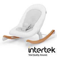 KinderKraft Finio Bouncy chair with rocker function, white