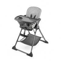 KinderKraft Foldee Baby High Chair, grey