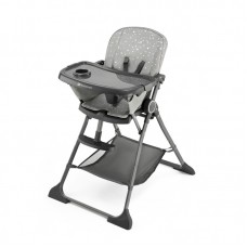 KinderKraft Foldee Baby High Chair, grey