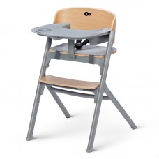 KinderKraft Столче за хранене Livy, дърво