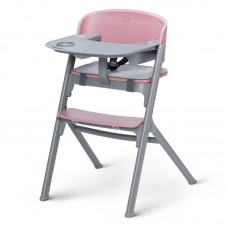 KinderKraft Livy Baby High Chair, pink