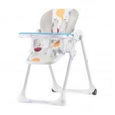 KinderKraft High chair Yummy Multicolor