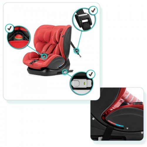 kinderkraft myway isofix