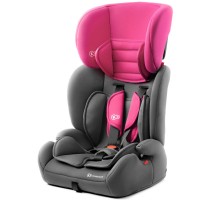 KinderKraft Стол за кола Concept (9-36кг) розов