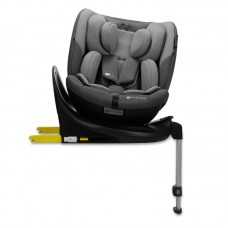 Kinderkraft I-Fix i-Size Car Seat, cool grey