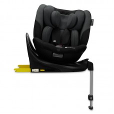 KinderKraft Стол за кола I-Fix i-Size, graphite black