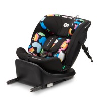 KinderKraft I-Grow Child Car Seat Happy Shapes KinderKraft I-Grow Child Car Seat Happy Shapes
