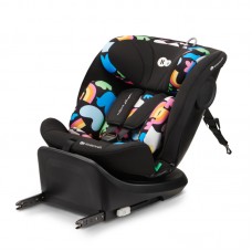 KinderKraft Стол за кола I-Grow Happy Shapes