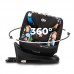 KinderKraft I-Grow Child Car Seat Happy Shapes
