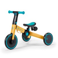 KinderKraft Tricycle 4trike 3 in 1, yellow