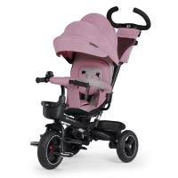 KinderKraft Tricycle 5 in 1 Spinstep, pink