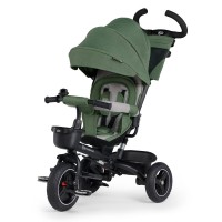 KinderKraft Tricycle 5 in 1 Spinstep, green