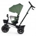 KinderKraft Tricycle 5 in 1 Spinstep, green